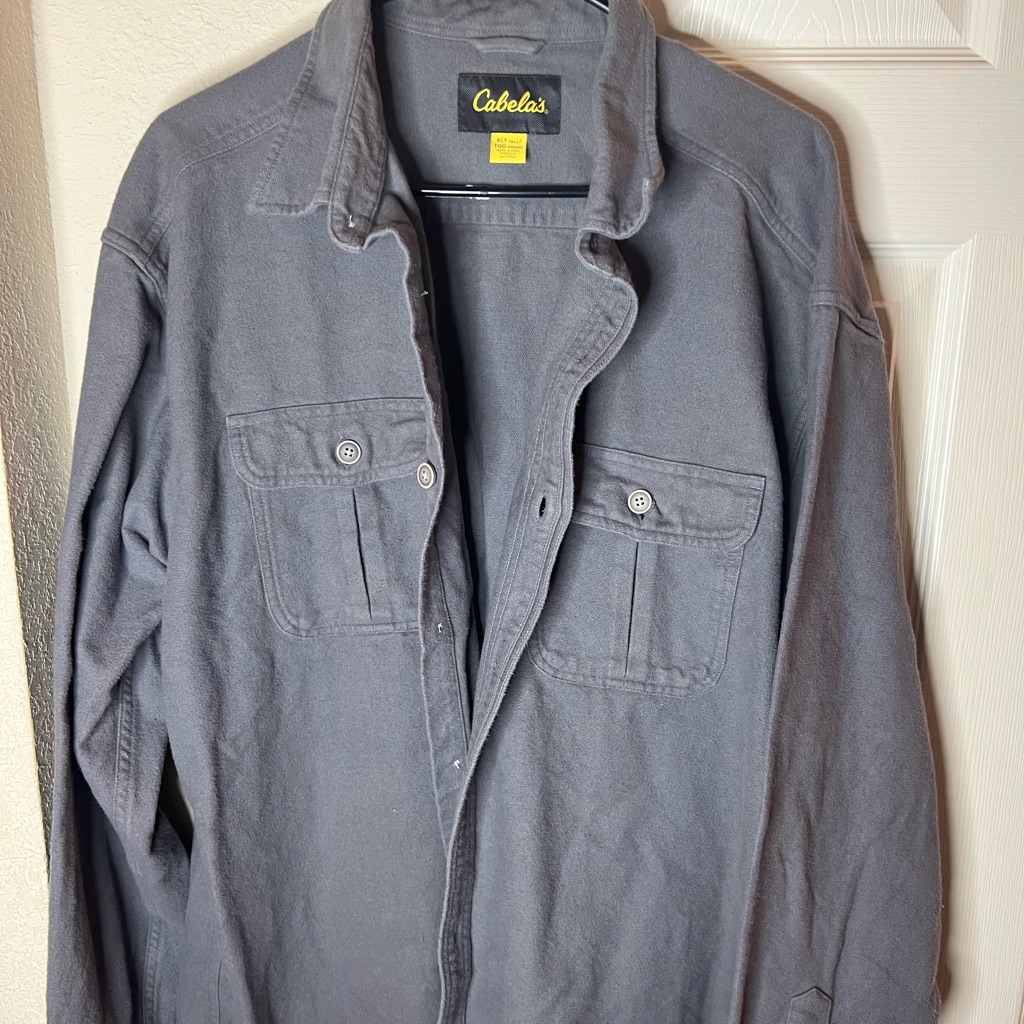 Super Thick Cabelas Button Down!